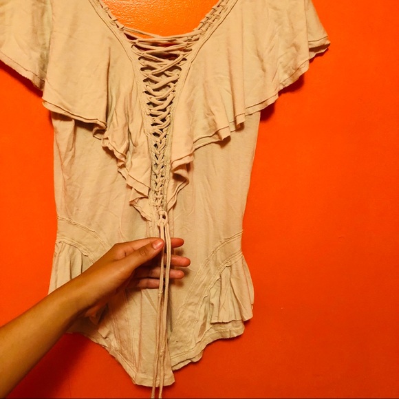 🔮 Free People Top 🔮 - Picture 4 of 5